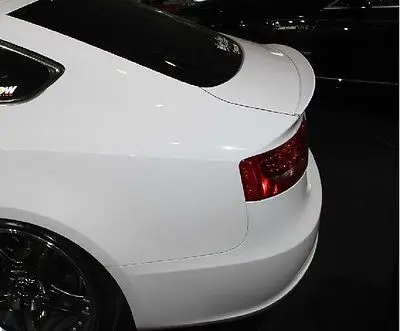 Спойлер багажника для Audi A5 Sportback 4 двери 2009 2016 Неокрашенный FRP|boot spoilers|spoiler liptrunk lip