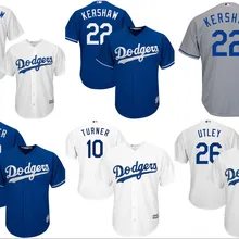 Мужская футболка с принтом Клэйтон Кершоу Джастин Тернер Чейз Атли