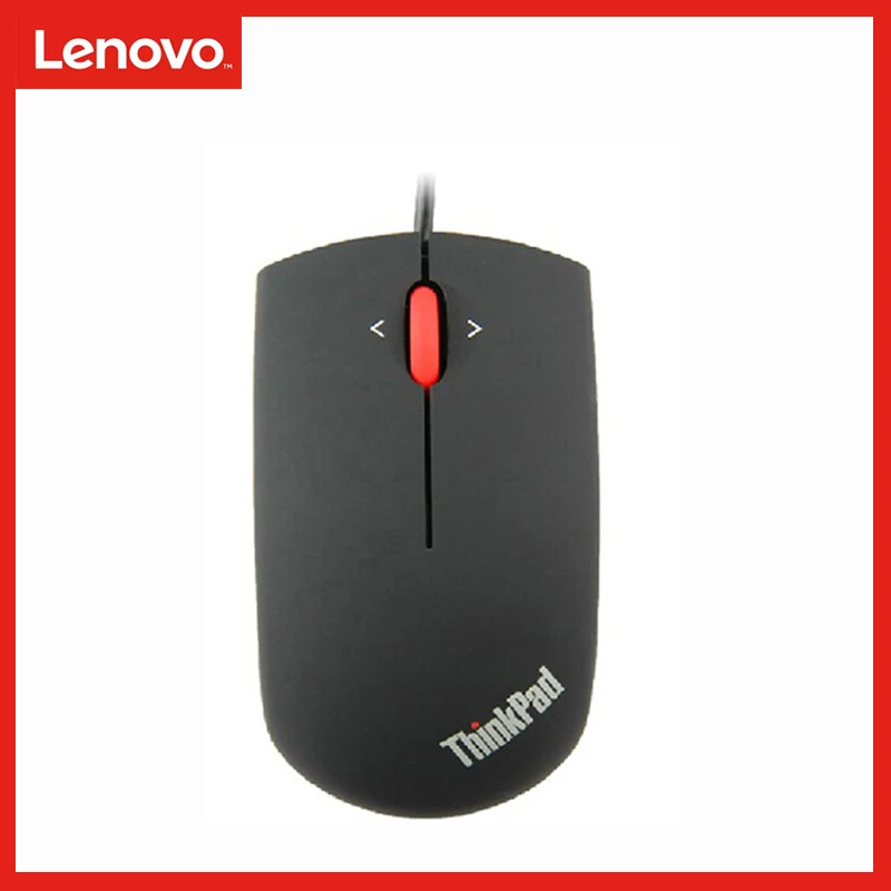 LENOVO THINKPAD 0B47153 Проводная черная мышь с 1000 точек/дюйм USB интерфейс Supprt официальный