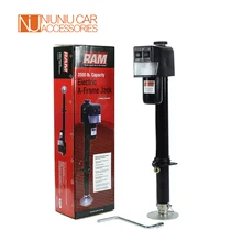 

RAM 3500 Lbs A Frame Electric RV Trailer Tongue Jack Caravan RV Boat Accessories Parts