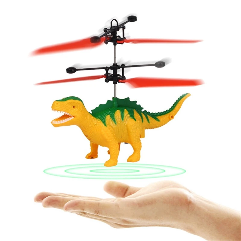 dinosaur helicopter toy