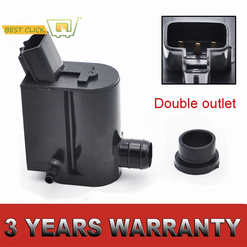 Насос для мытья лобового стекла Misima Twin Outlet Toyota Corolla Yaris Vitz HI-ACE пикника Starlet Vista Will