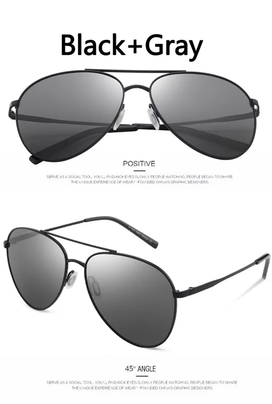 580P COOK поляризационные солнцезащитные очки, мужские зеркальные очки пилота, солнцезащитные очки для вождения, мужские очки, аксессуары UV400 с логотипом