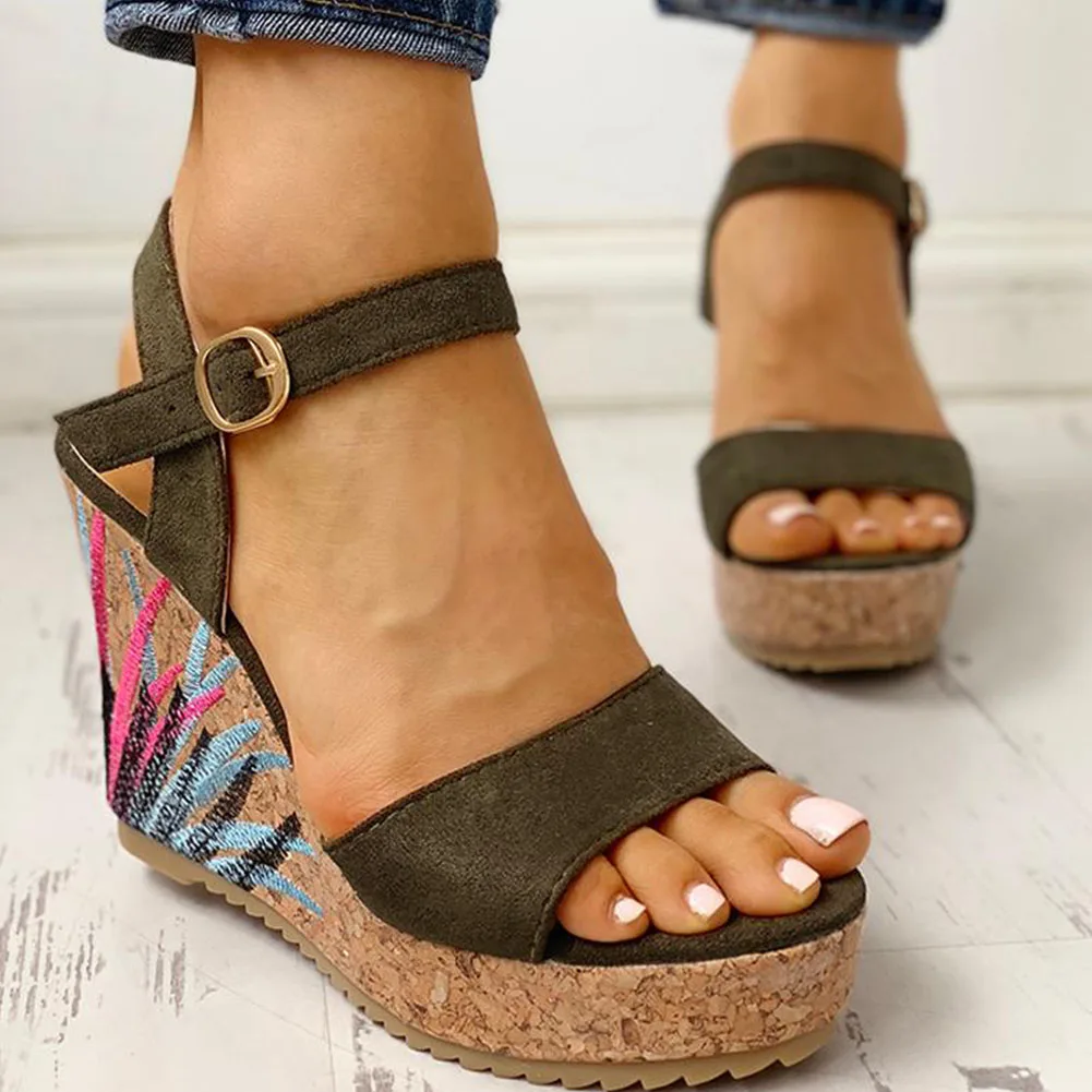 wholesale wedge sandals