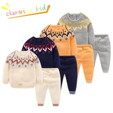 Толстый хлопковый свитер