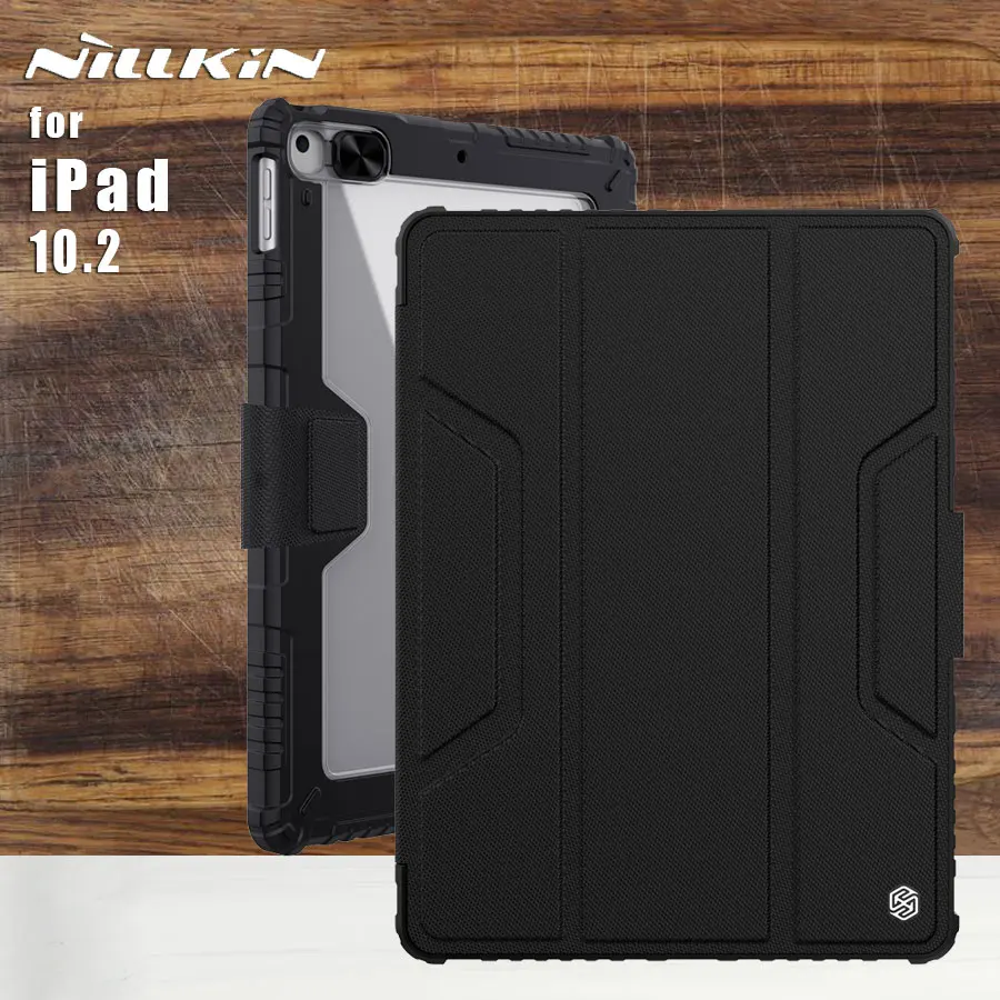 

Nillkin защита камеры для Apple iPad 10,2 2019 2020 8th чехол бампер Pro Camshield чехол задняя крышка