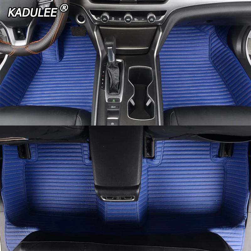 Автомобильные коврики KADULEE для Mitsubishi outlander pajero grandis ASX sport lancer galant Lancer ex|Напольные