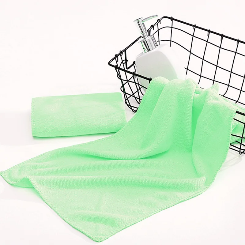 DIDIHOU 30x70 см, маленькое полиэфирное впитывающее полотенце для рук, полотенце из микрофибры, быстросохнущее банное полотенце, полотенце для ванной, кухонное полотенце, s принадлежности - Цвет: 1