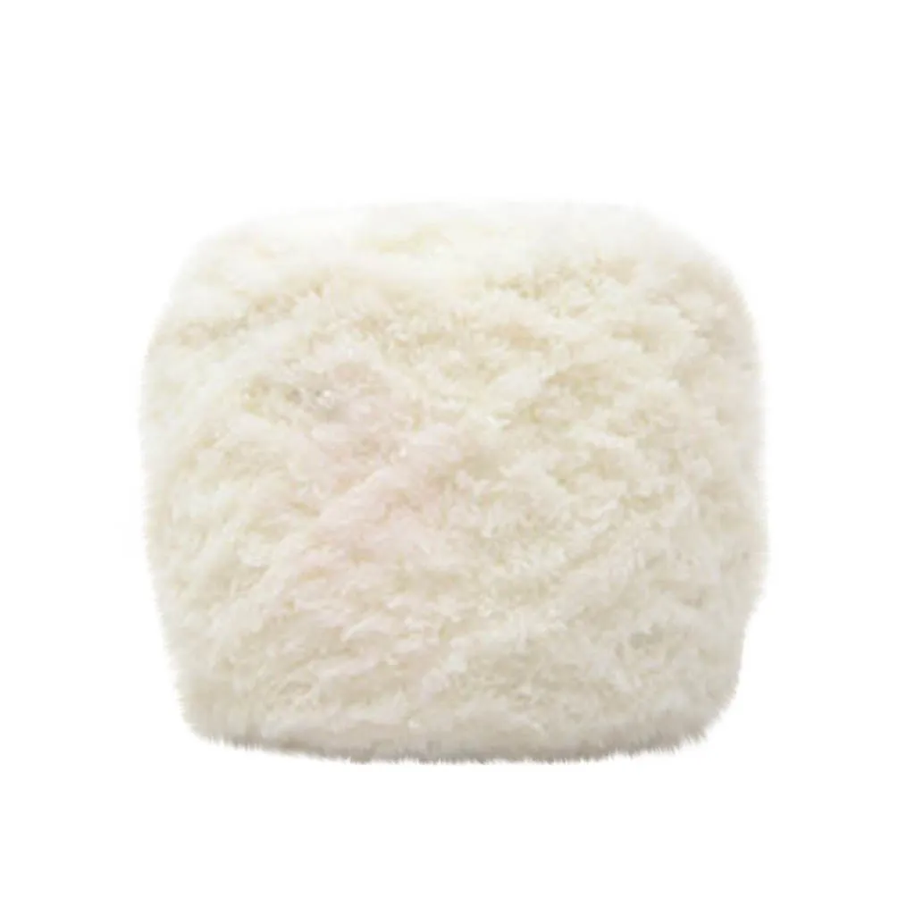 1Pc Soft Cotton Blended Yarn Chunky Hand Knitting Crochet Baby Yarn Knit DIY Hat Scarf Slippers Coral Fleece 50G