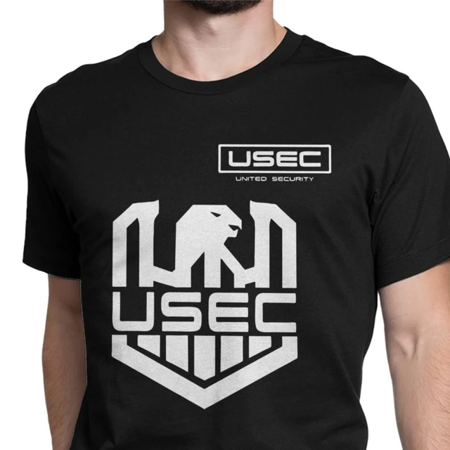 Tarkov USEC Logo T Shirt Men Cotton Funny Tops T Shirts Escape from Tarkov  Survival Shooter Game Tee Shirt Camisas|T-Shirts| - AliExpress