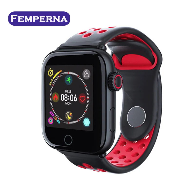 Femperna Z7 Смарт-часы для мужчин измерение сердечного ритма т-образное потребление