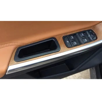 

2*Car Front Door Armrest Storage Box Container Tray for Volvo XC60 2010-2017 Easy to install