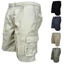 Повседневные летние шорты, армейские карго шорты, мужские спортивные штаны