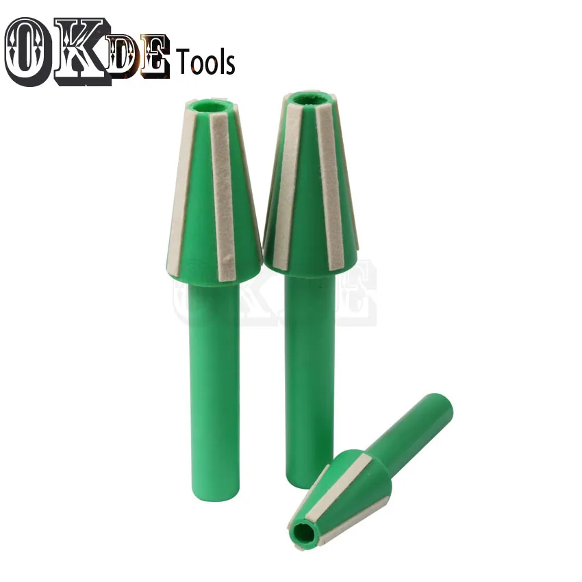 Spring Collet Tool Holder BT30 BT40 HSK40 HSK50 HSK63 CNC Spindle Taper Collet Holder Wiper Cleaner Brush 1pcs