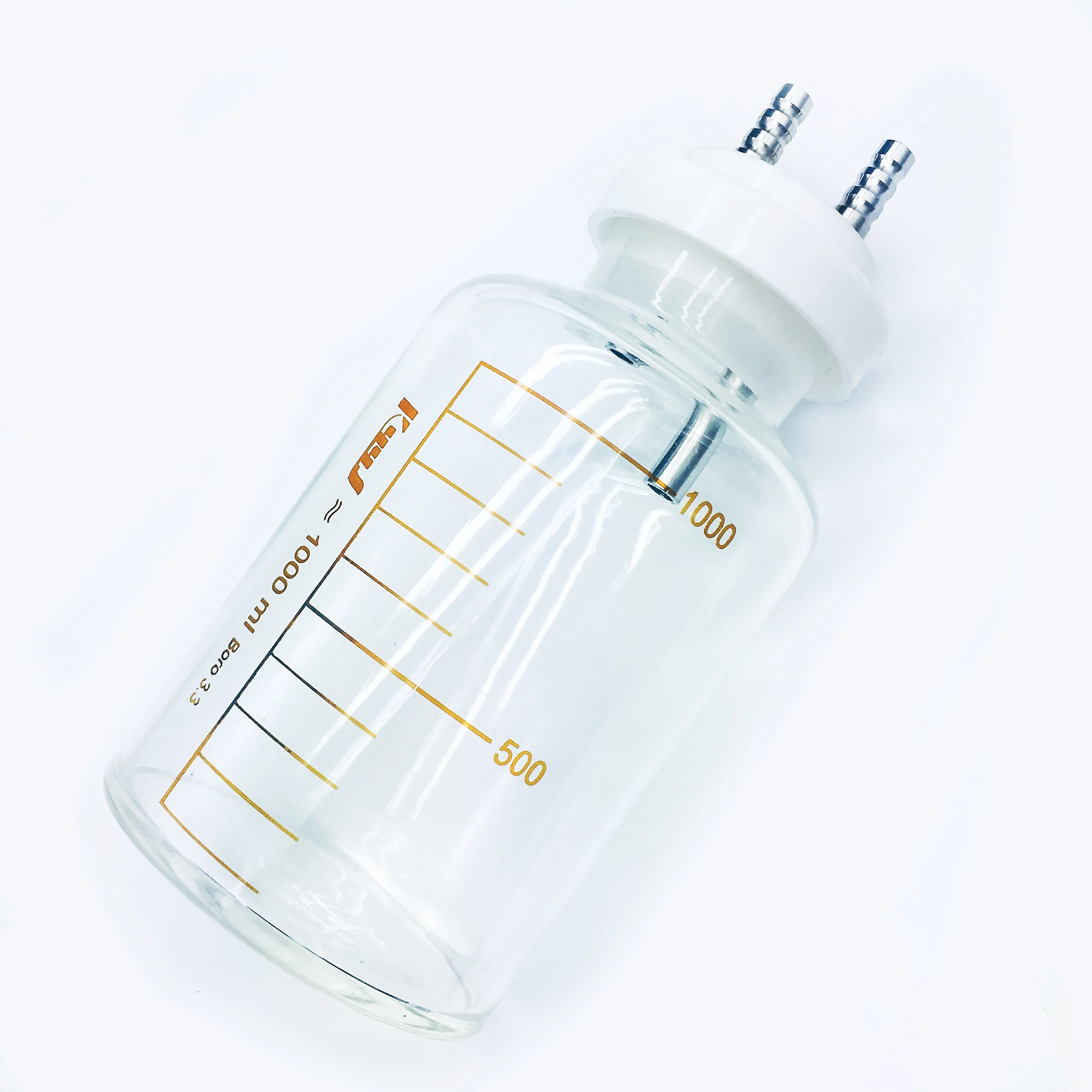 

Sterilization Bottle for Liposuction Fat Collection Autoclavable Canister Liposuction tools 500ml/1000ml