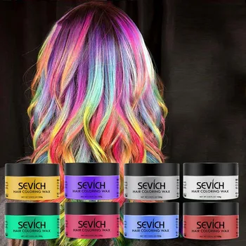 

Disposable Hair Styling Diy Hair Color Wax Hair Coloring Not Hurt Hair Mud Paste Dye Cream Fast Hair Coloring Grey Hair Wax Dye
