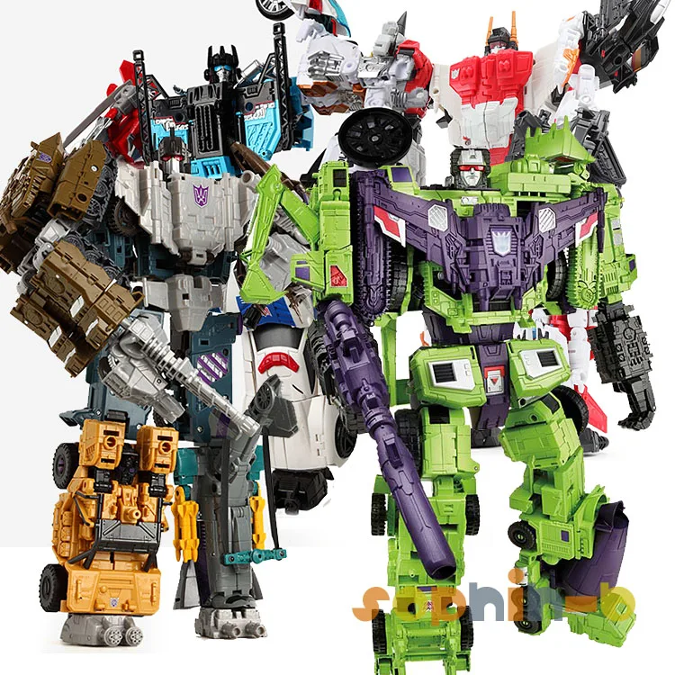 Трансформация Defensor Devastator брутикус Superion Aerialbots Combiner Wars 32 см Фигурки ко