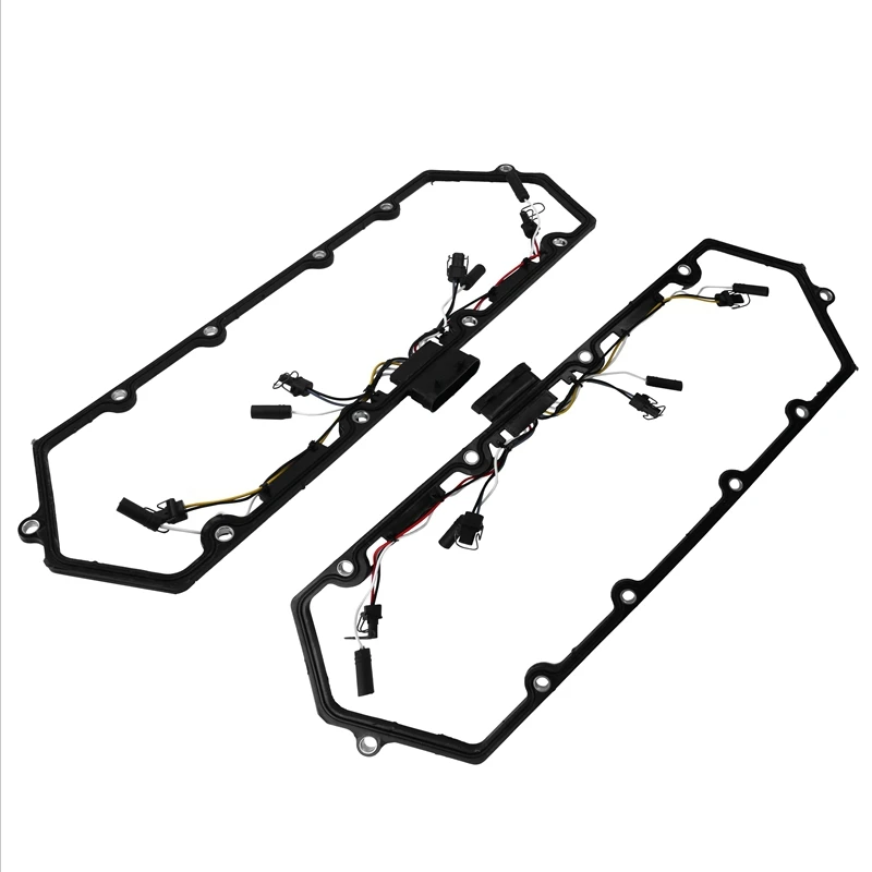 for 1999-2003 Ford 7.3 7.3L for Ford Powerstroke -crude oil Valve Cover  Gasket Set F81Z-6584-AA AliExpress