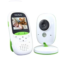 Цветной видео беспроводной детский монитор с камерой Баба электронная безопасность 2 способа разговора ночного видения ИК Светодиодный контроль температуры