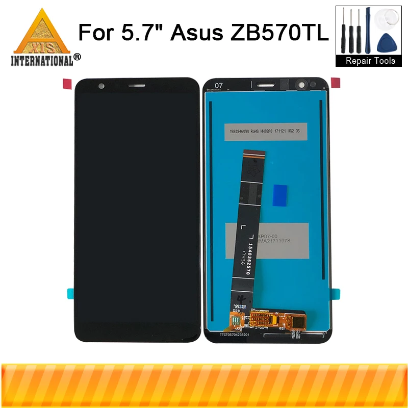

Original Axisinternational For 5.7" Asus ZB570TL LCD Display Screen+Touch Panel Digitizer Assembly For ZB570TL LCD Display