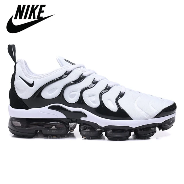 Trampas Calvo abrelatas Nike zapatillas de correr Air VaporMax Plus Tn para hombre y mujer,  auténticas, originales, nuevas, para exteriores, Triple color negro, 2021|  | - AliExpress