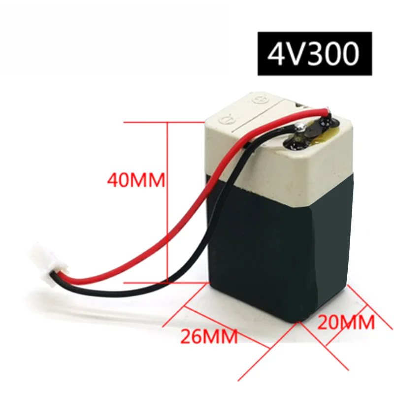 Mosquito zapper battery Rechargeable Battery 4V Leadacid batteries