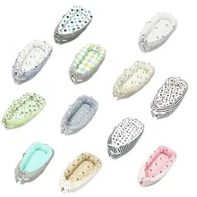 Переносная съемная и моющаяся кроватка для новорожденных, переносная кровать для путешествий, кровать, колыбель Katoen, новая кроватка для путешествий, кровать для детей, малышей