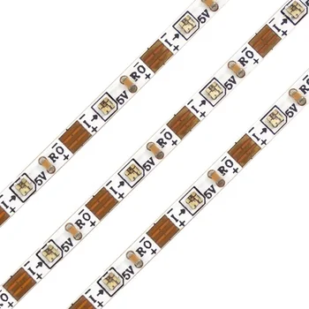 

super 72pixel/m LC8805B rgb led strip 4mm fpcb smd 1515 led addressable and cuttable for project