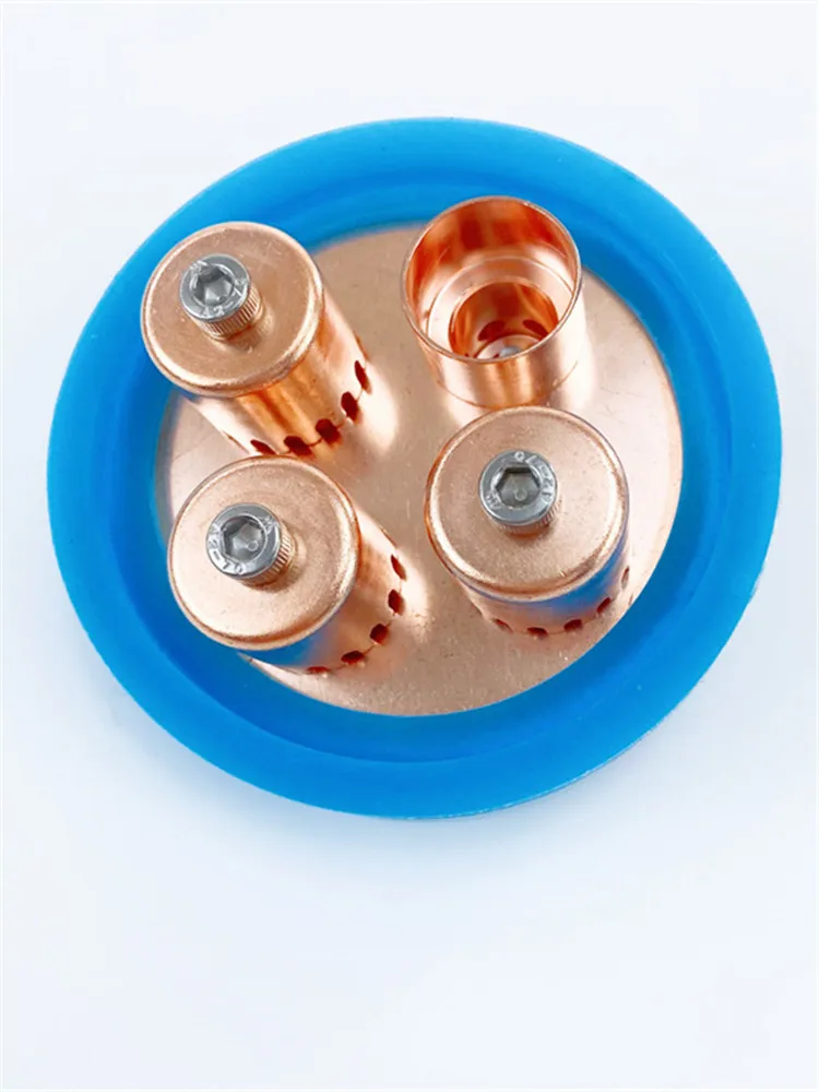 especial silicone flange junta com slot para 05