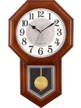 

Large Antique Wall Clocks Vintage Decorative Pendulum Unique Wall Watch Chinese Silent Loft Relogio Parede Home Decoration W45