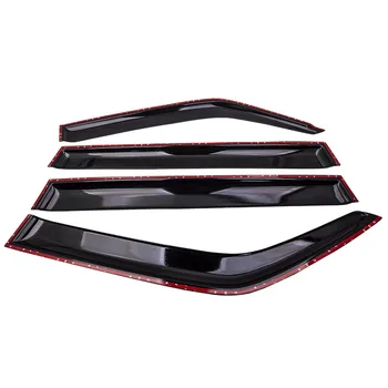 

4x Sun Visor Weathershield For Mitsubishi Pajero NS NT 2000-2018 Weathershields
