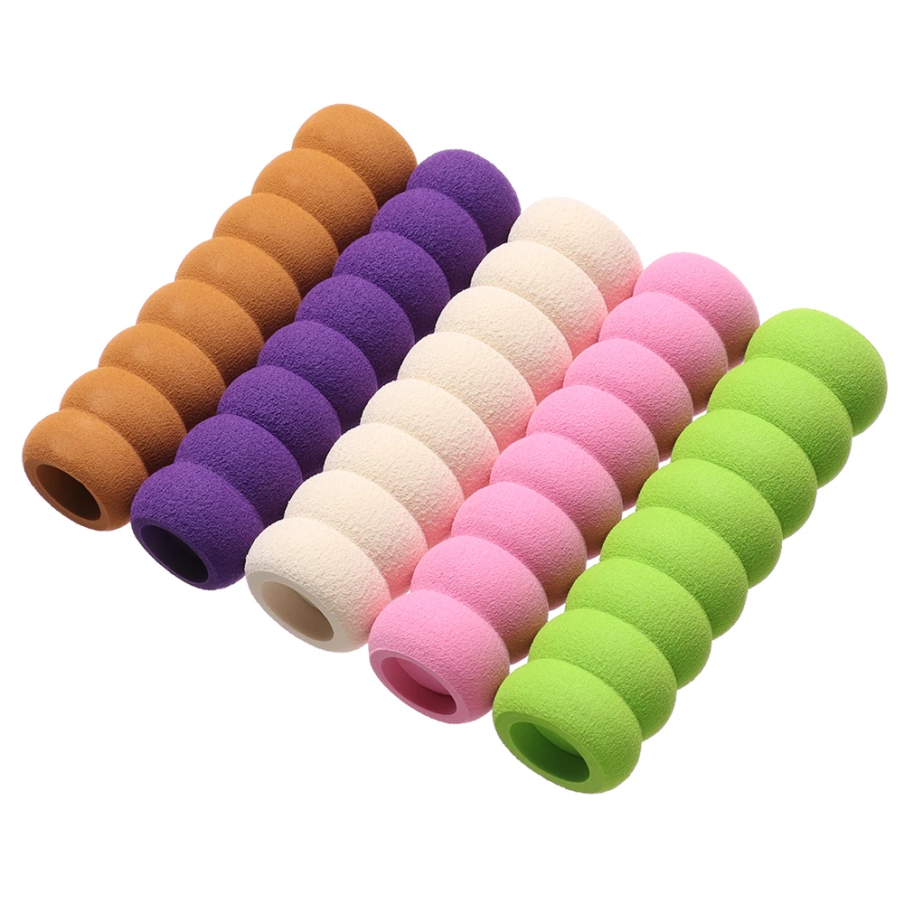 Soft Foam Kid Baby Safety Door Handle Knob 8+5 pcs Door Handle Protector Foam Protective Handle Covers Babies Door Handle Protector Anti-Collision for Child Anti-Static Outside Door Handle Kids