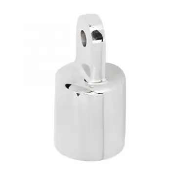 

22mm Stainless Steel Bimini Top Eye End Marine Yacht Boat Parts Accessories Silver