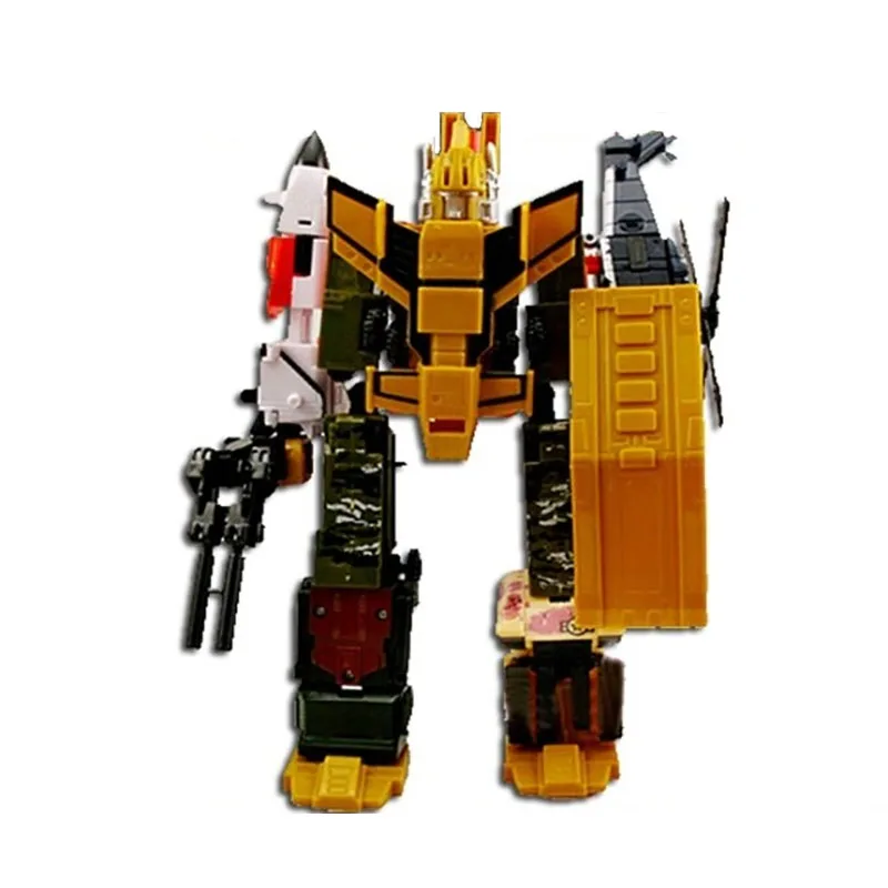 Transformers G1 Bruticus Engineering Corps Soldier Aircraft Military Vehicle Robot Assembly Action Figure Toy Collections
