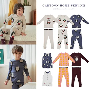 

Kids Clothes Girls T Shirt 2020 Winter Clothes Set Long Sleeve Toddler Girl Pajamas 2 Pcs Suit Kids Girls Clothes