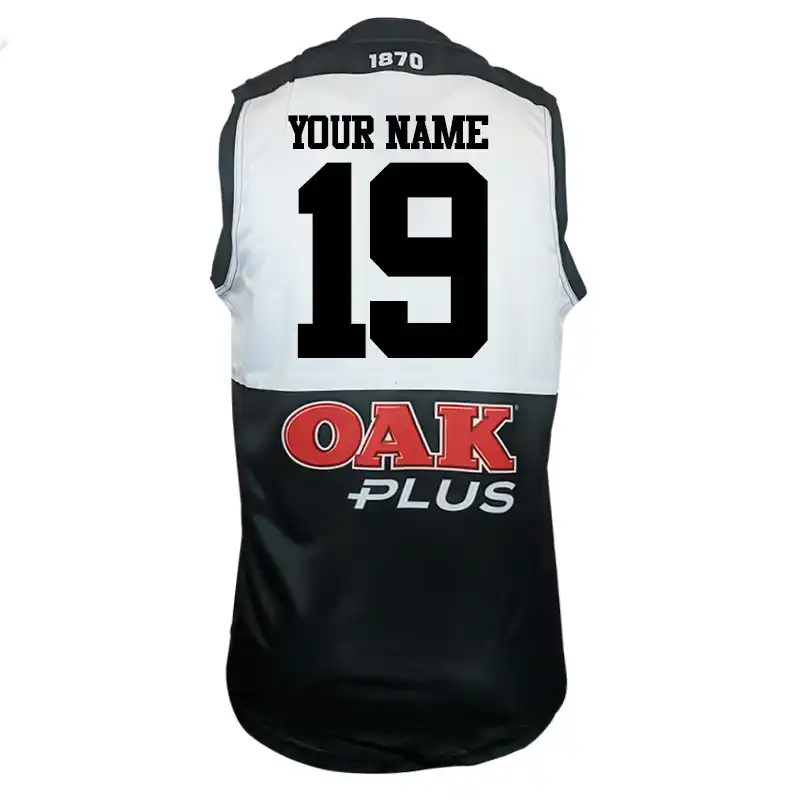 personalised afl guernsey