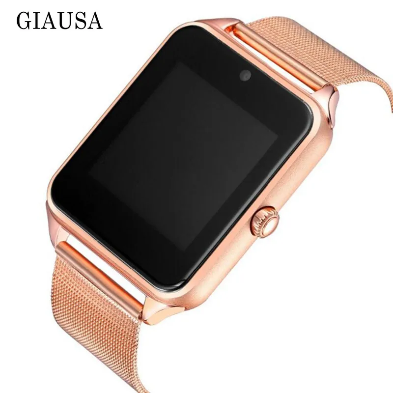 Смарт-часы Z60 с sim-картой Bluetooth SmartWatch Z60 relogio inteligente Smartwatch GT08 Plus reloj inteligente PK GT08 Band