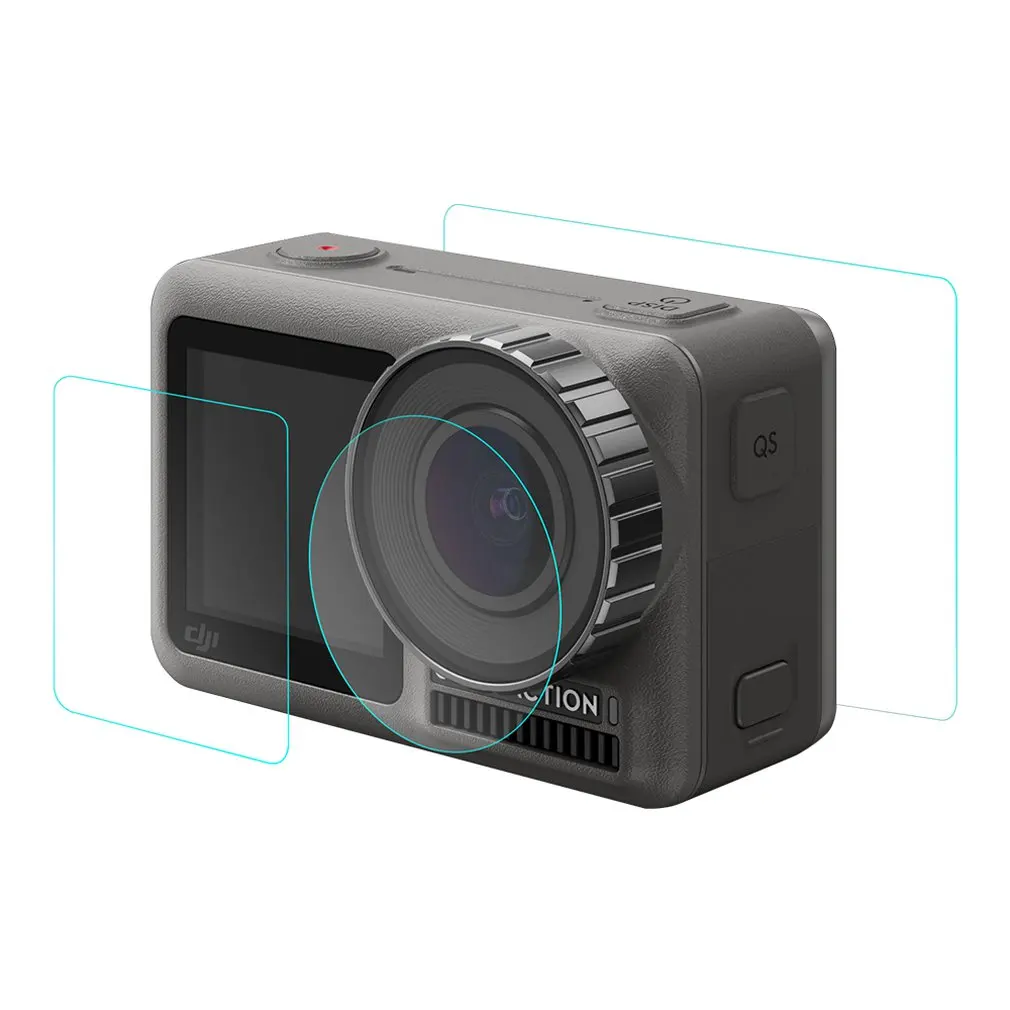 Защитная пленка для экрана для Dji Osmo Pocket Action Sport Lens защитная пленка из закаленного стекла аксессуары для камеры