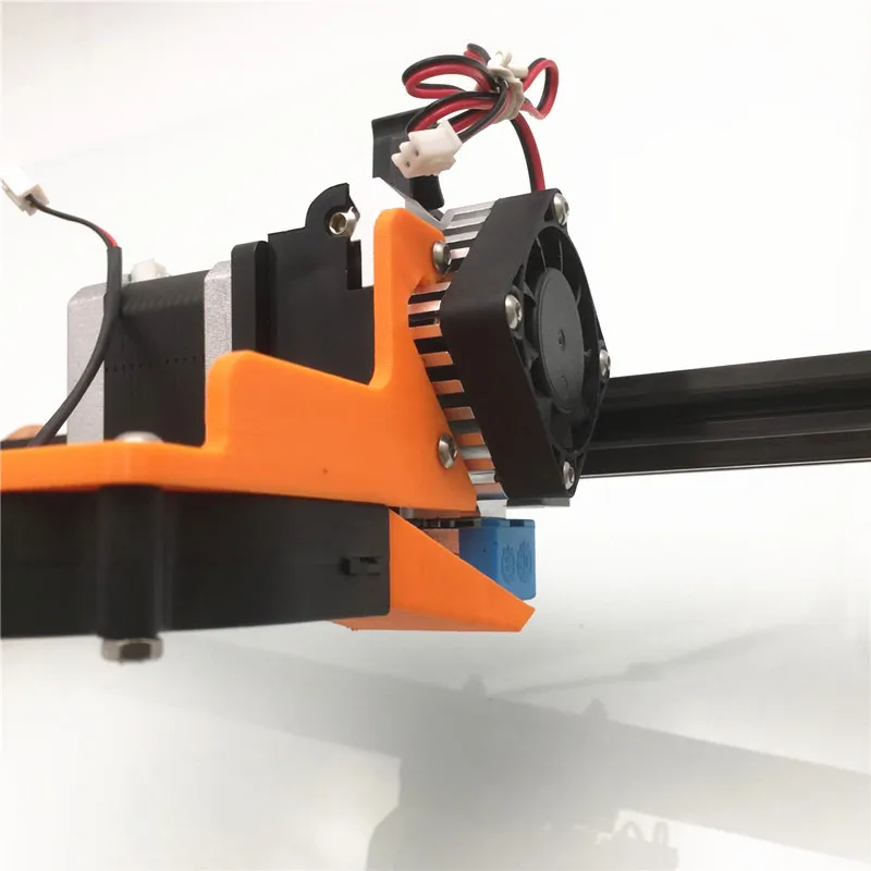 

Creality CR-10 Titan Aero extruder mount +carriage Assembly full kit for Creality Ender/CR-10 printer 0.4mm nozzle