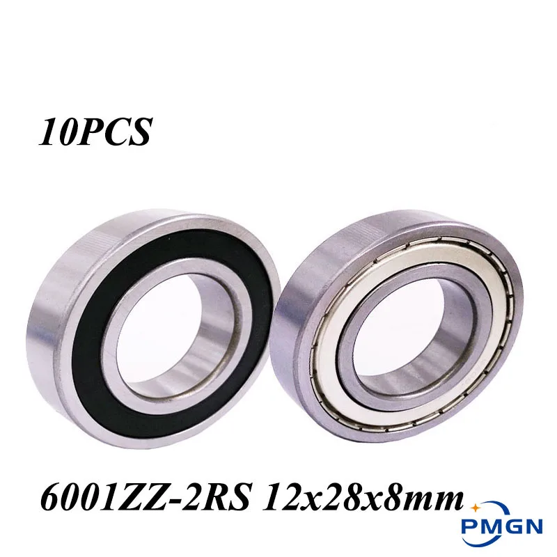 6001rs Ball Bearing | 12x28x8mm Bearing | Ball Bearing 6001 | Bearing ...