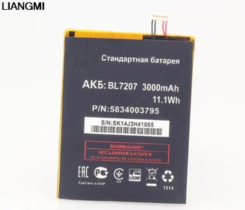 

3000mAh BL7207 battery for FLY BL7207 IQ4511 Octa Tornado One Mobile Phone battery Baterij Batterie Batteries with Repair Tools