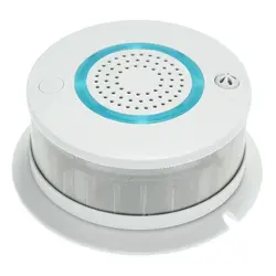 Умный Wi-Fi датчик температуры пожарного дыма беспроводной детектор сигнализации приложение управление для домашней системы безопасности