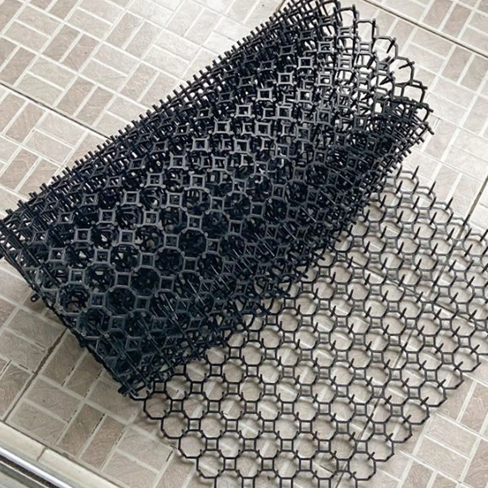 Garden Prickle Strip Dig Stop Cat Repellent Deterrent Mat Spike Portable Anti-Cat Dog Outdoor Garden Supplies