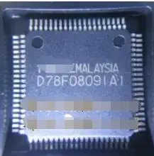 100% новая бесплатная доставка UPD78F0809IAI D78F0809 (A) новый оригинальный пакет QFP может быть пусковой ручкой