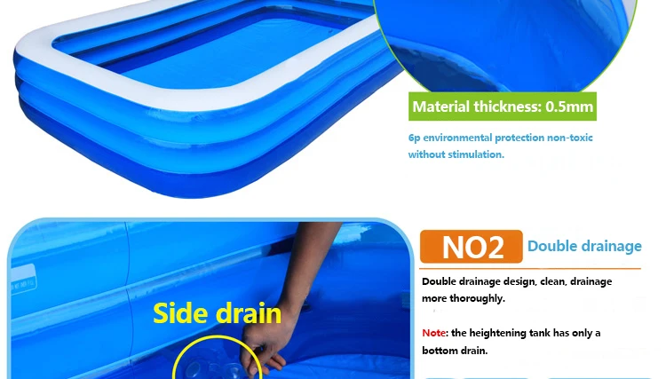 Baby swimming pool insulation inflatable infant child baby swimming pool paddling pool