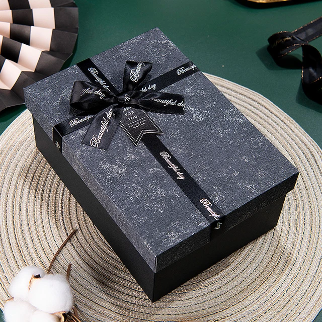 Surprise Empty Gift Box Luxury Ribbon Valentine Boyfriend