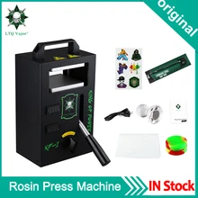 LTQ Паровая канифоль пресс машина KP-1Max 4 тонн Регулируемое давление Температурный контроль для вейпа концентрат воска масло извлечение инструмент комплект устройство