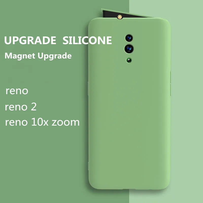 Новейший чехол мобильный телефон для OPPO Reno 2 10X Zoom мягкая защита обновленный