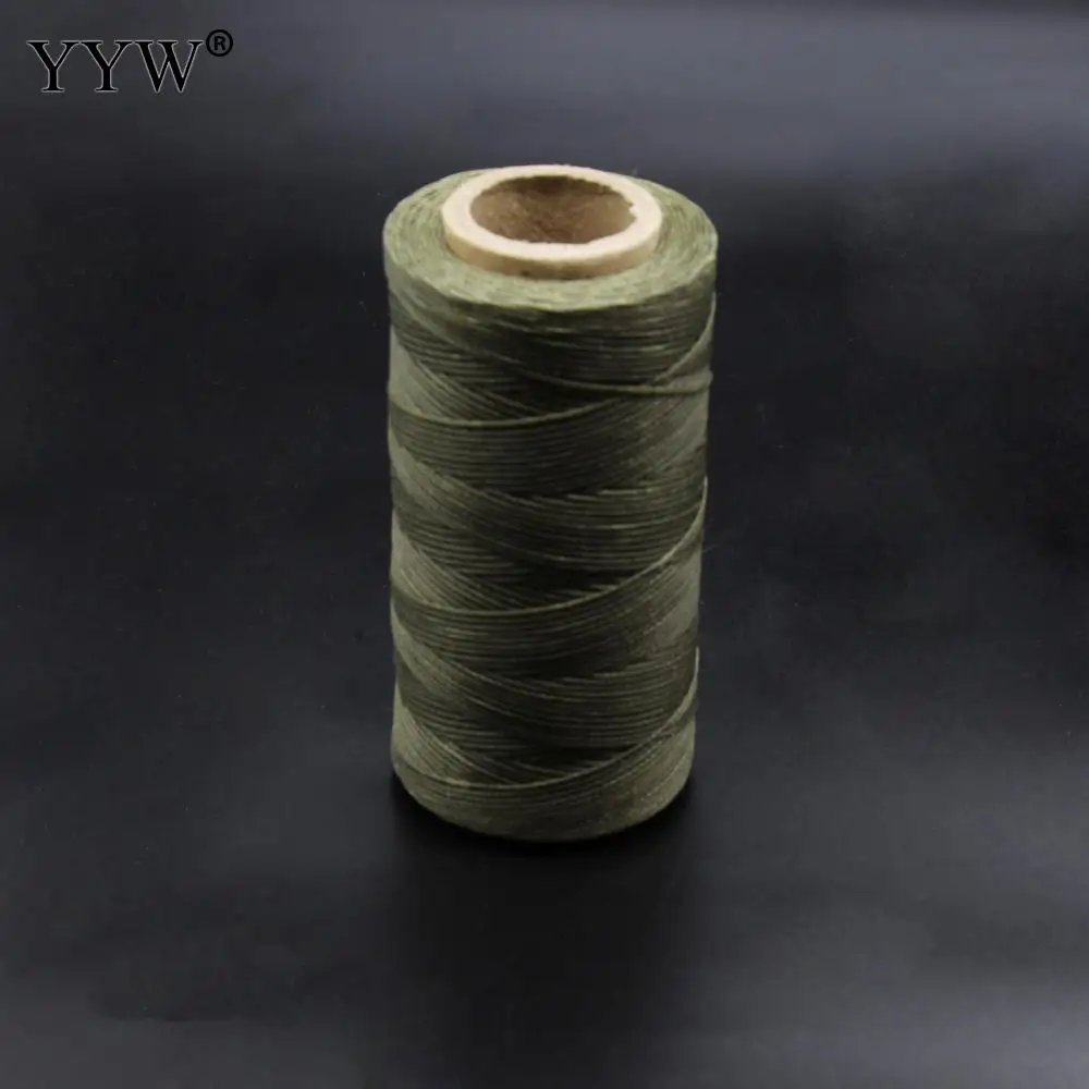 50m/Lot 0.8mm waxed Polyester Cord Needlework Beads Spool String Kumihimo Diy Bracelet Jewelry Findings Rope Component 22 Colors - Цвет: 8