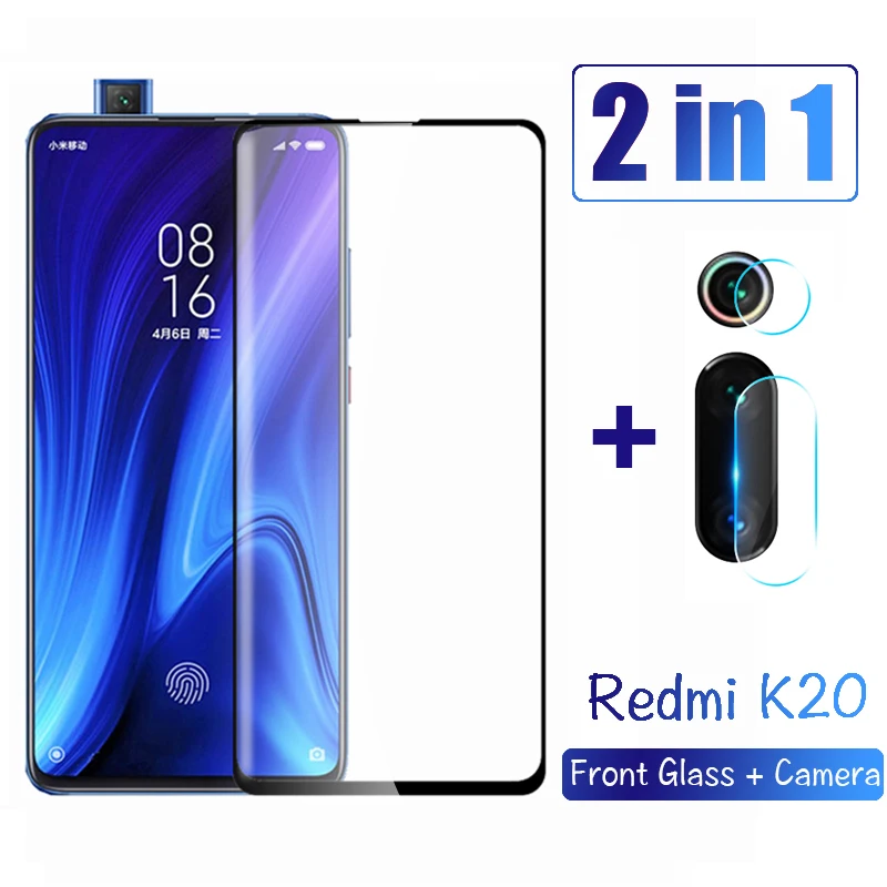 2 в 1 redmi K20 mi 9t 9H пленка для объектива камеры xiaomi pro закаленное стекло Защитное